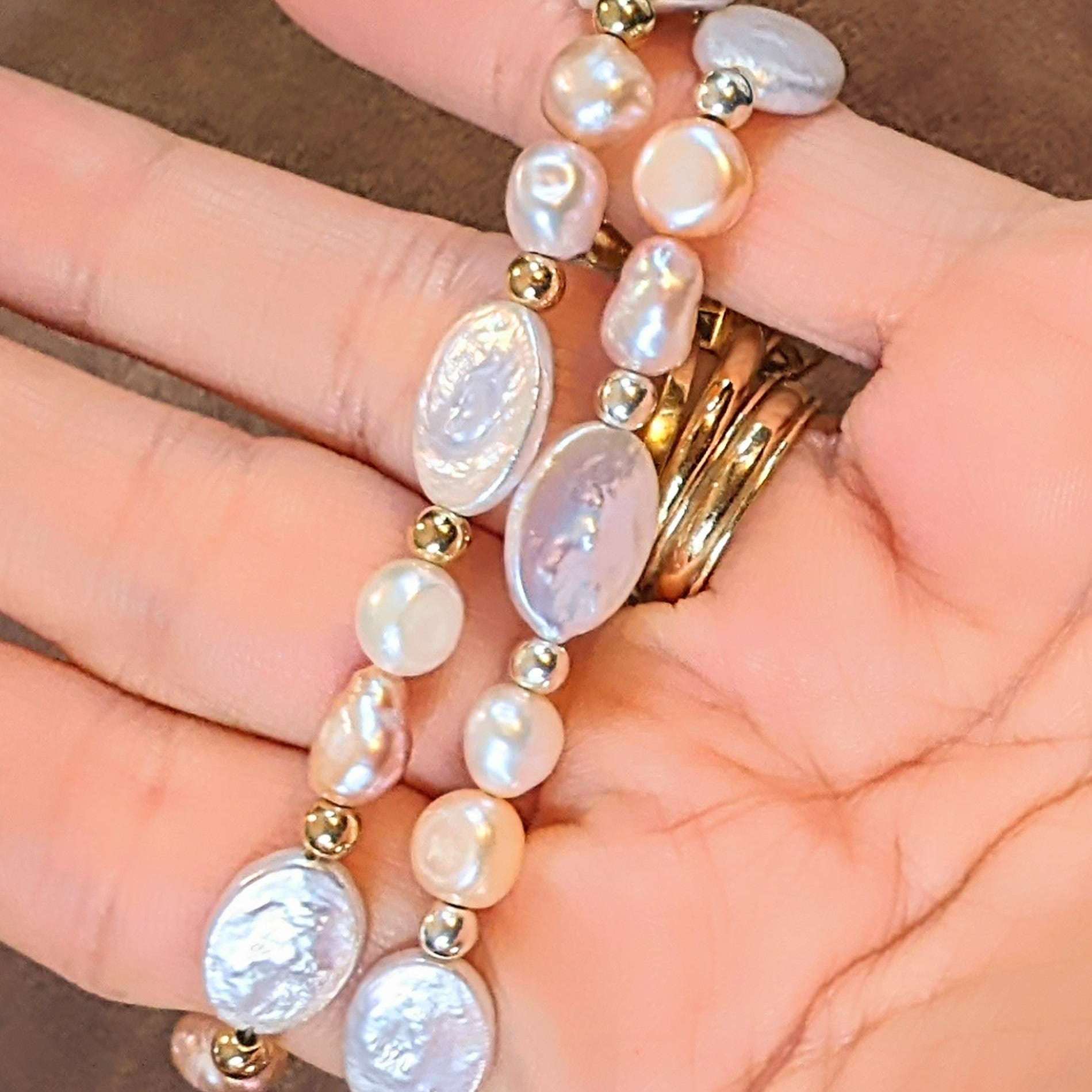 personalized bracelets Ideas, Craft Ideas on personalized bracelets |  Silver bead bracelet, Beaded jewelry, Beaded bracelets
